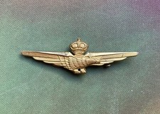 Brevetto Regia Aeronautica Distintivo Aquila Pilota D'Aeroplano Modello WW2