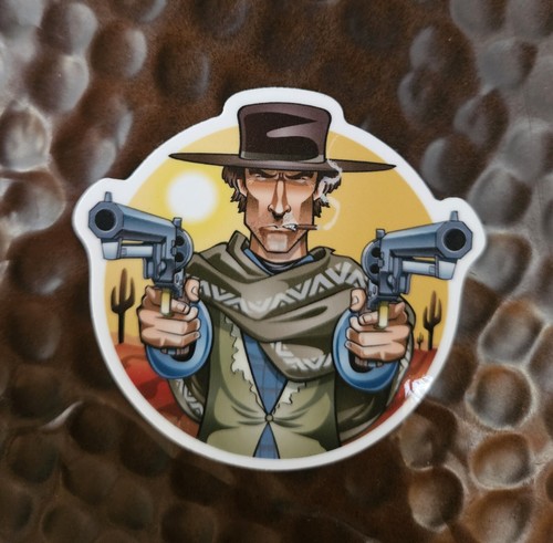 Clint eastwood cowboy - clint,