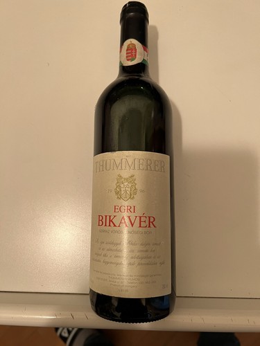Bottiglia thummerer egri - bottiglia,