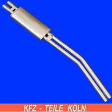 Silenziatore centrale Mercedes