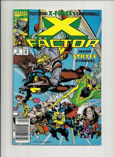 Factor 77 nm - , nm-