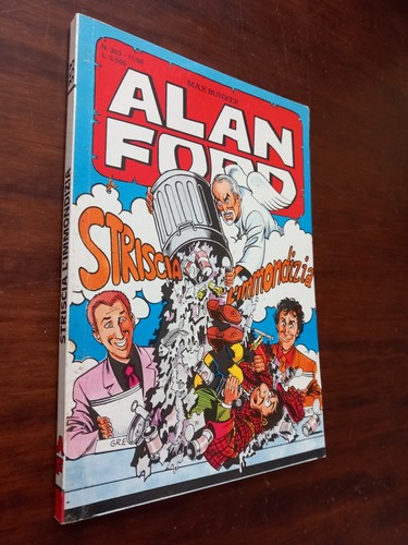 Fumetto alan ford serie - fumetto,