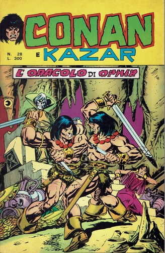 Conan kazar oracolo di - e,
