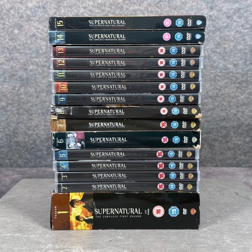 Supernatural the complete - supernatural,