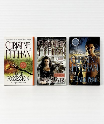 Christine feehan carpathian - feehan:,