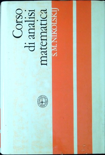 Corso analisi matematica - corso, di