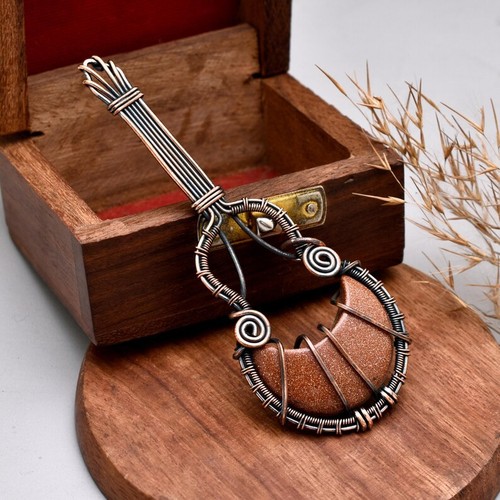 Collana boho con - , in
