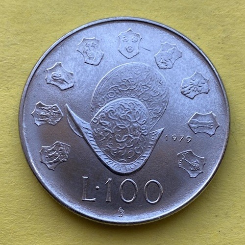 San marino 100 - san, 1979