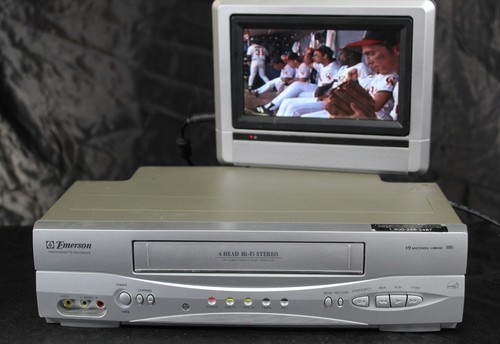 Videoregistratore vhs vcr - videoregistratore,