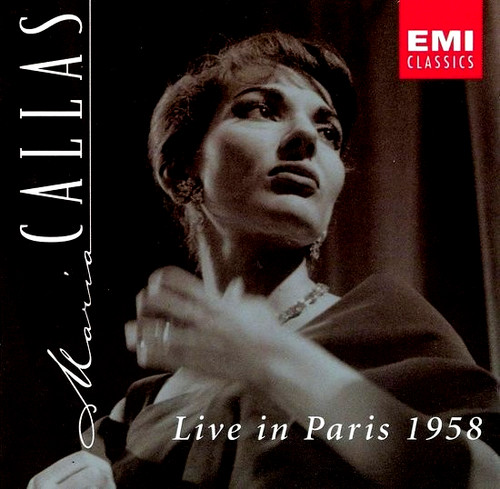 Maria callas live paris - callas, in