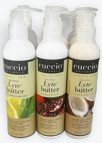 Cuccio ultra sheer lyte butter - cuccio,
