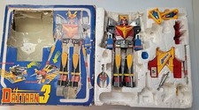 SET ROBOT VINTAGE DAITARN