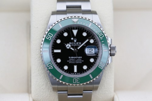 Rolex 126610lv nero submariner - 126610lv,