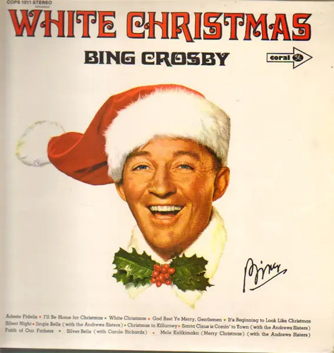 Bing crosby white - bing,