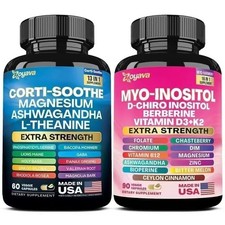 Cortisol & Myo-Inositol