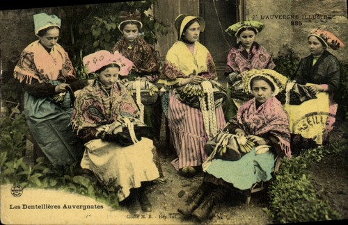 Les dentellières auvergnates - les,