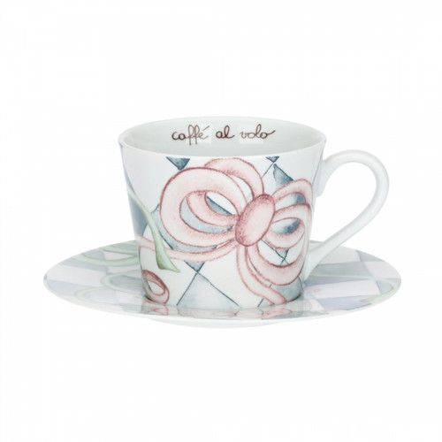 Tazza colazione thun - thun, fiocco