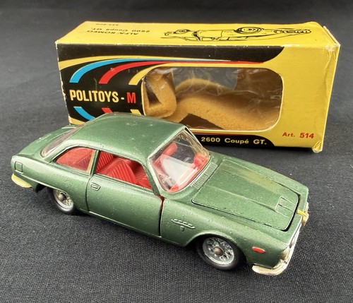 Politoys alfa romeo - politoys-m,