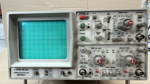 Hameg hm203 oscilloscopio - hameg,