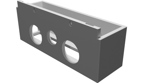 Supporto muro per vr v2 - muro,