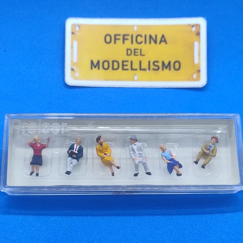 Preiser 10021 set personaggi - 10021,