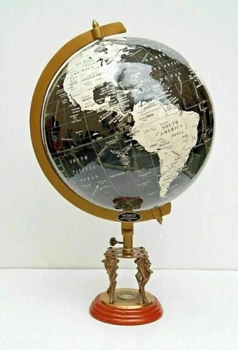 Antico globo mappamondo - antico,