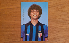 Cartolina "Alessandro Altobelli", Inter", non viagg. sponsor Hinno-Hit 1980/81