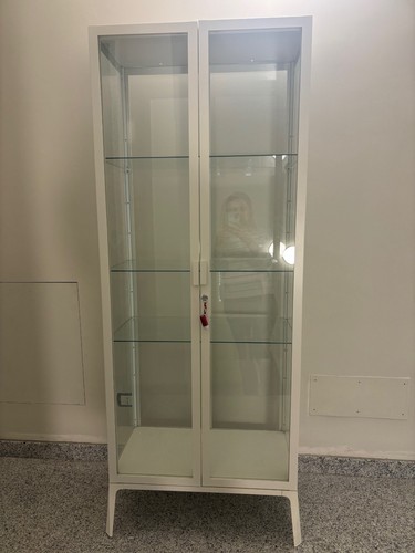 Ikea milsbo vetrina bianco - vetrina,,