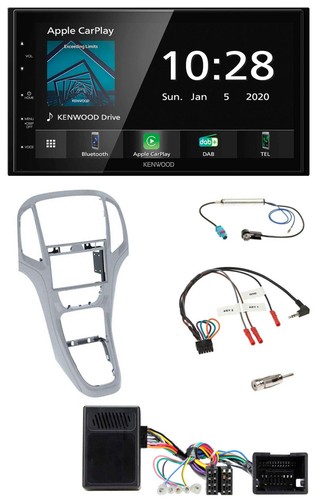 Kenwood bluetooth volante dab - kenwood,