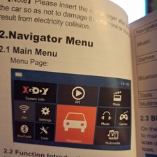 XGODY Navigatore GPS