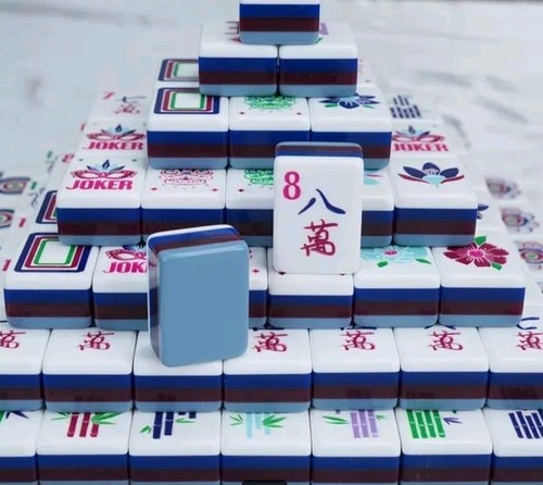 Set mahjong americano - mahjong,