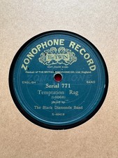 78Rpm, Ragtime, Black Diamonds