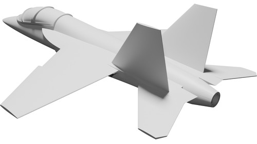 Modello aereo boeing saab 7a - aereo,