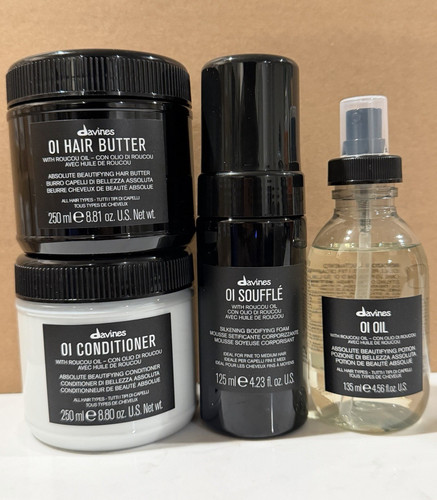 Davines hair care - oi,