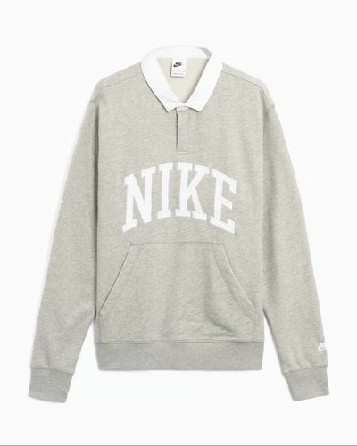 Nike rugby shirt grigio - nike,