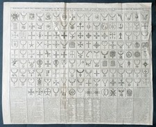 Stampa Antica Chatelain 1713