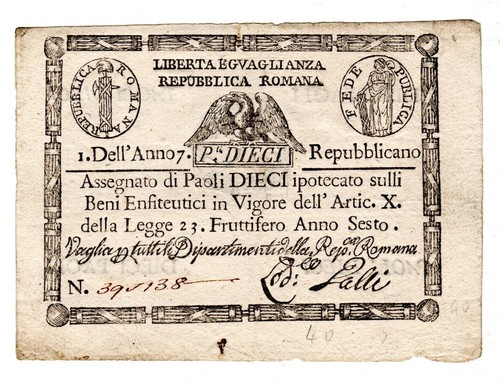 Repubblica romana monte - monte, di