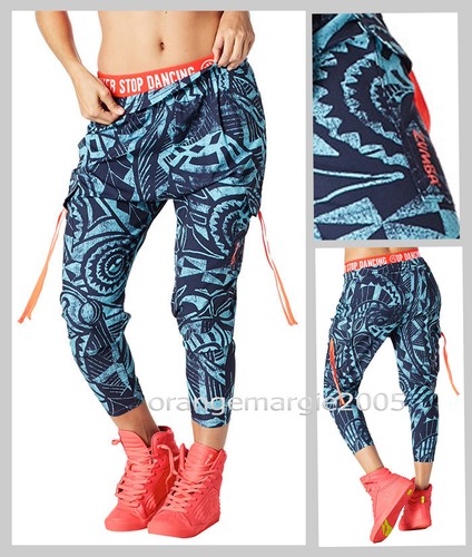 Pantaloni cargo zumba harem - pantaloni,