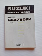 Suzuki GSX 750 FK 1988-89