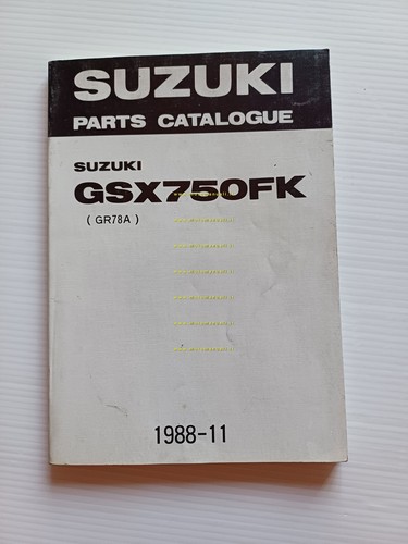 Suzuki gsx 750 - suzuki,