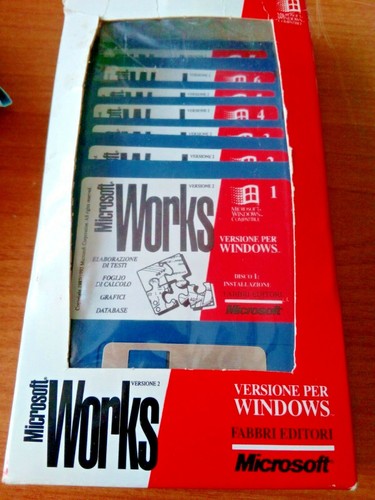 Dischetti microsoft works - dischetti,
