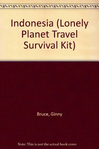 Indonesia lonely planet - indonesia, (lonely