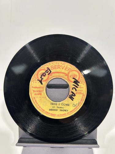 Dennis brown here i - -,