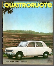 QUATTRORUOTE n.10 - 1967