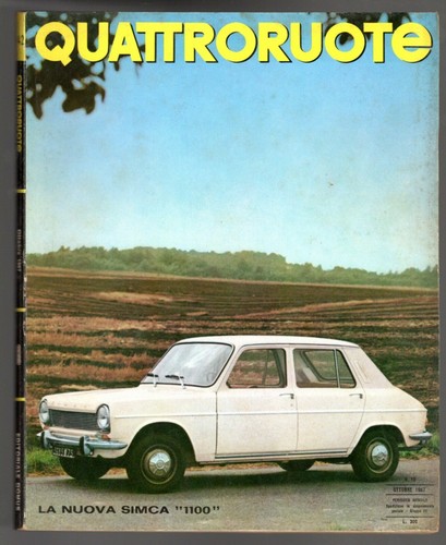 Quattroruote 1967 - -,
