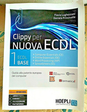 CLIPPY PER NUOVA ECDL MODULO 1