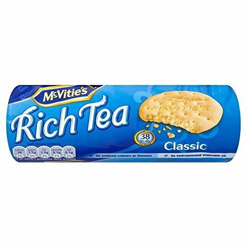 Mcvitie classic rich tea - mcvitie's,
