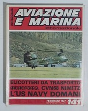 67769 AVIAZIONE E MARINA INTERNAZIONALE nr 141 1977 - Elicotteri da trasporto