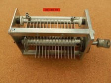 CONDENSATORE VARIABILE in aria