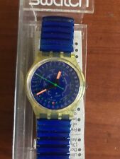 OROLOGIO SWATCH DROPÀ GK 708 SWISS DESIGN GENT 1993 CON CINTURINO ELASTICO